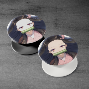 Demon Girl Phone Grip Mockup