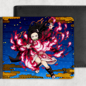Demon Girl Wallet Mockup