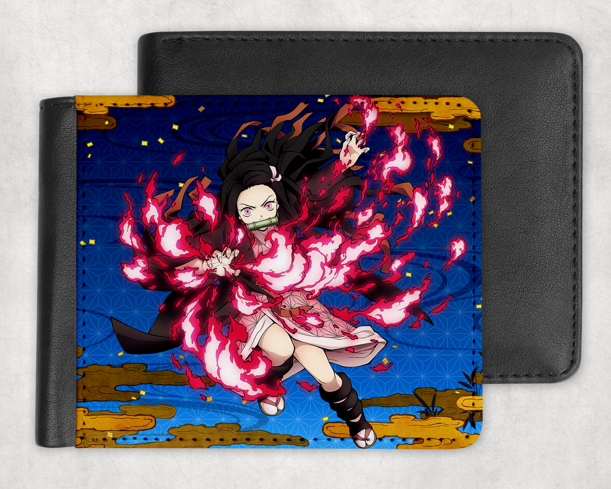 Demon Girl Wallet Mockup