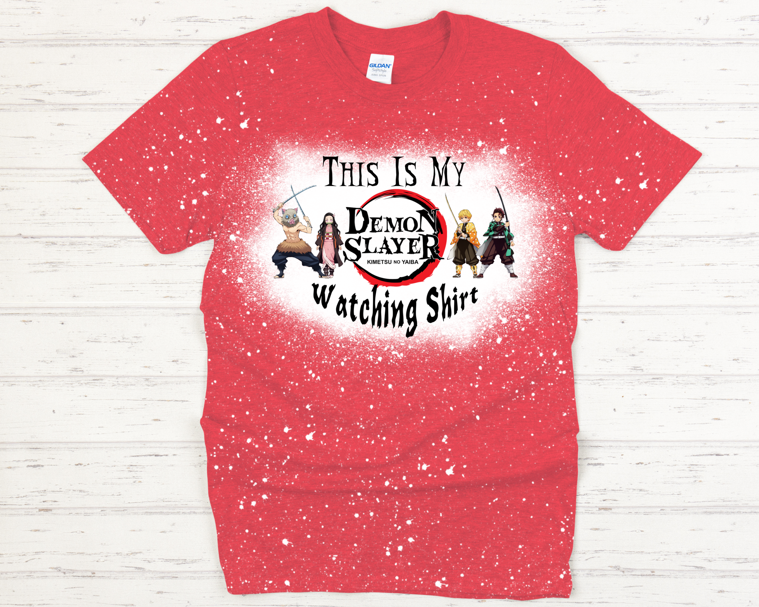 This Is My DSlayer Watching Shirt Bleach Mockup