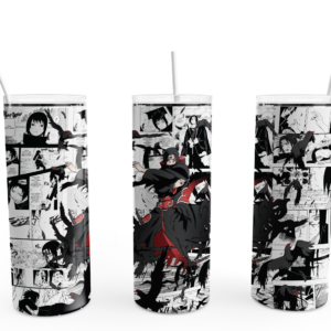 Vigilante Tumbler Mockup