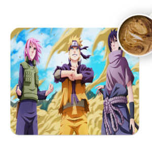 Ninja Fighters Mousepad Mockup