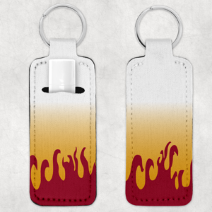 Fire Wielder Lip Care Holder Mockup