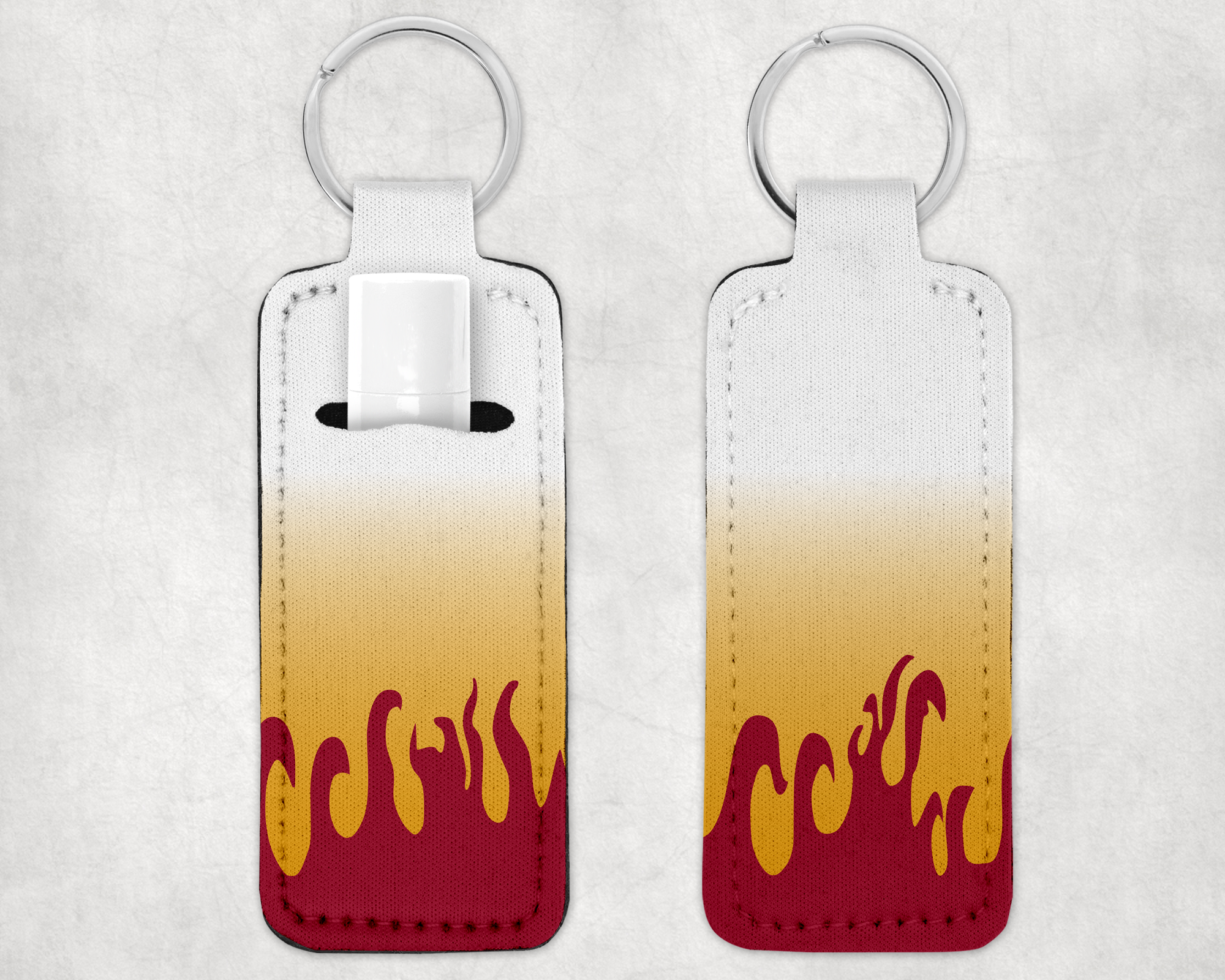 Fire Wielder Lip Care Holder Mockup