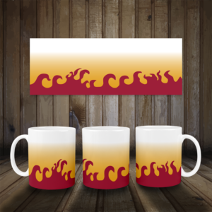 Fire Wielder Mug Mockup