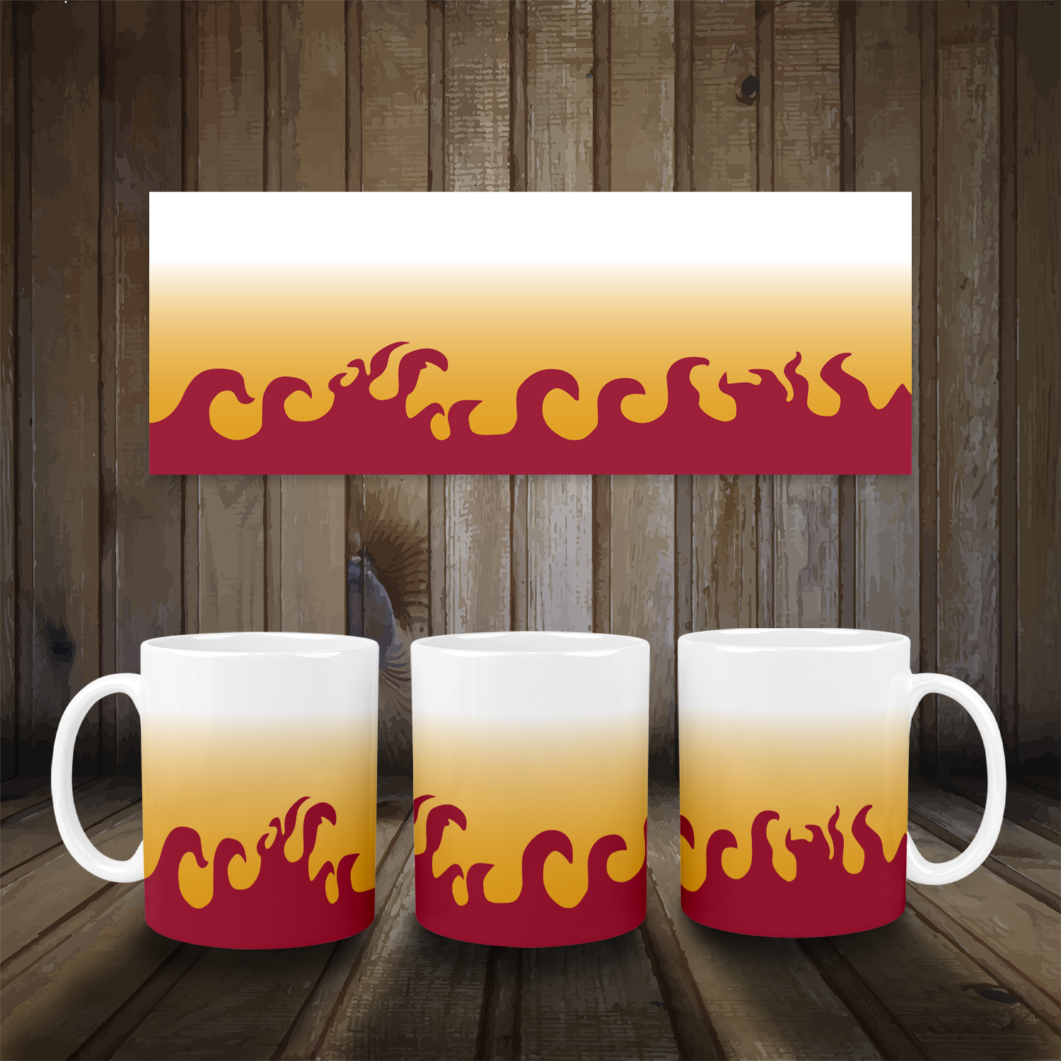 Fire Wielder Mug Mockup