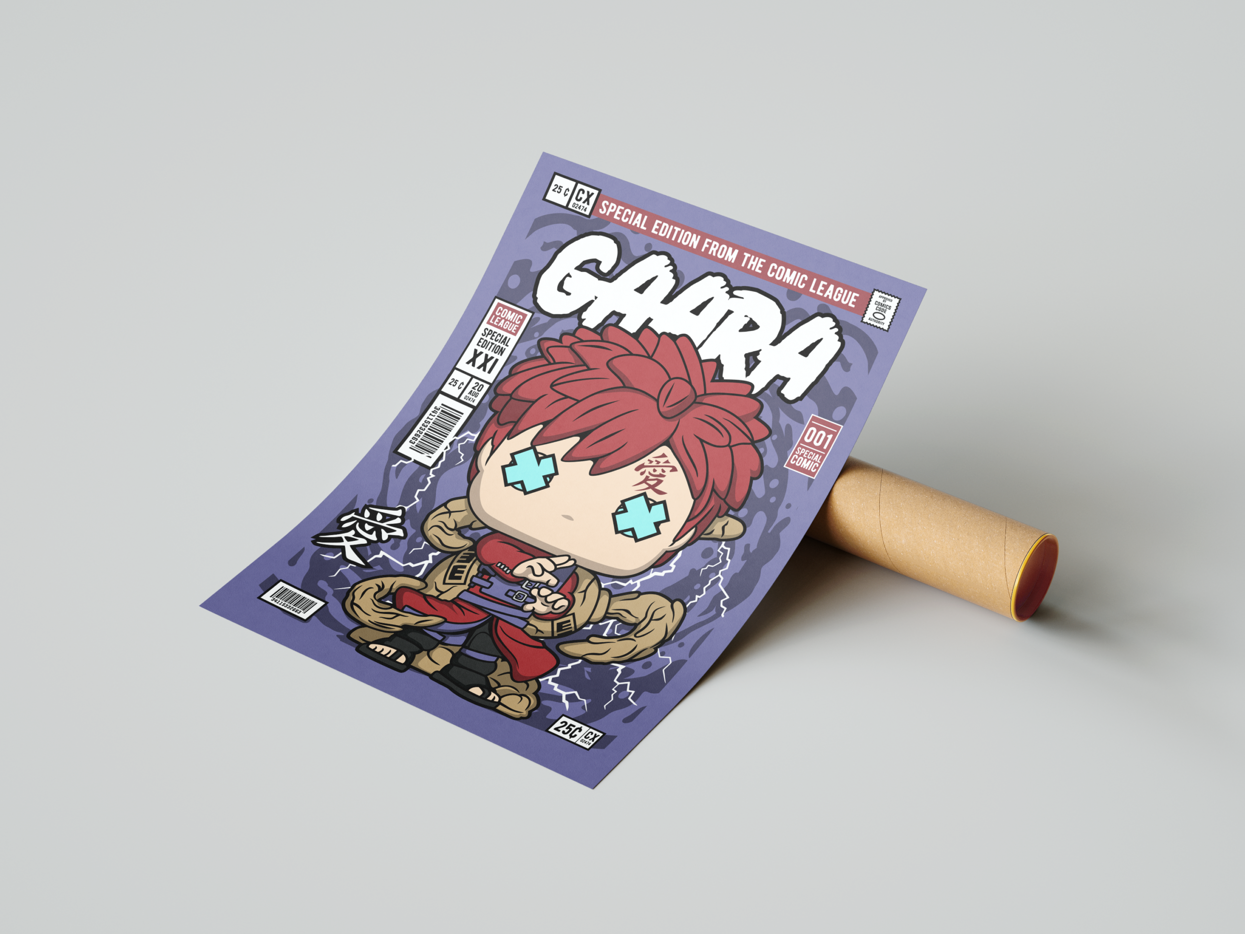 Sand Manipulator Art Print Mockup