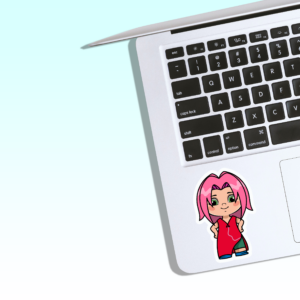 Fifth Hokage's Apprentice Sticker Mockup