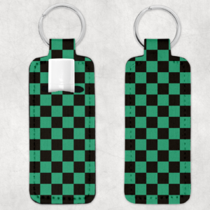 Ichimatsu Pattern Lip Care Holder Mockup