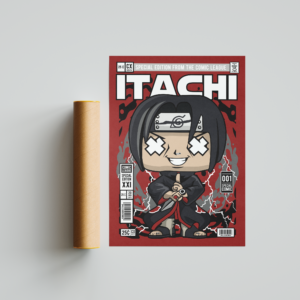 Vigilante Art Print Mockup