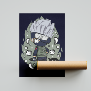 Support Kage Art Print Mockup