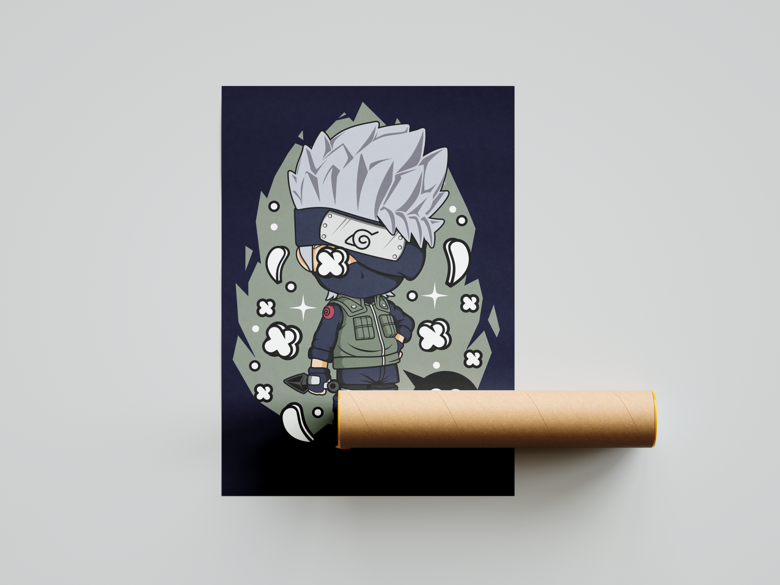 Support Kage Art Print Mockup