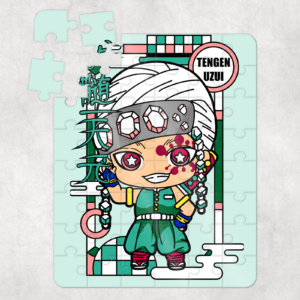 Chibi Sound Wielder Puzzle Mockup