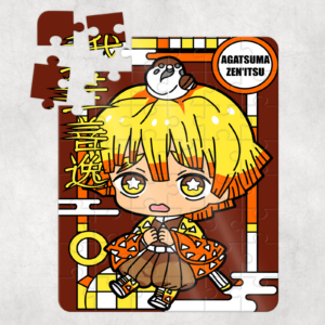 Chibi Thunder Wielder Puzzle Mockup