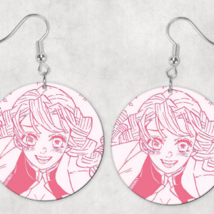 Lovestruck Girl Earrings Mockup