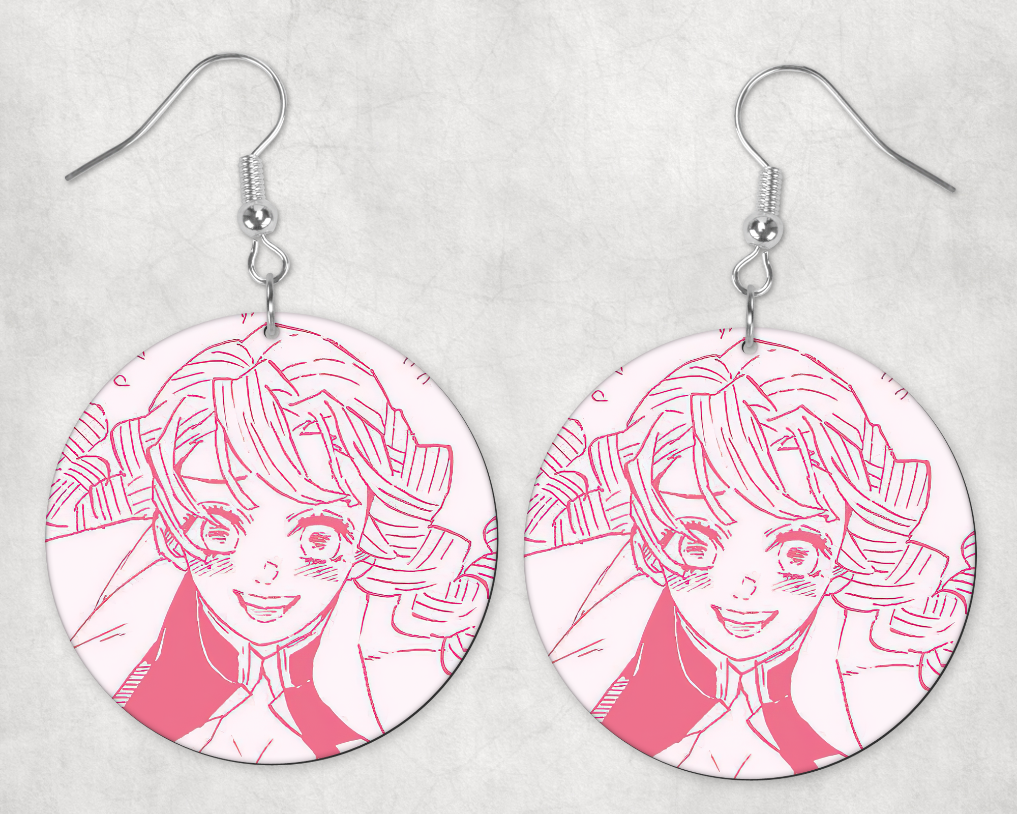 Lovestruck Girl Earrings Mockup