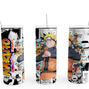 Seventh Hokage Tumbler Mockup