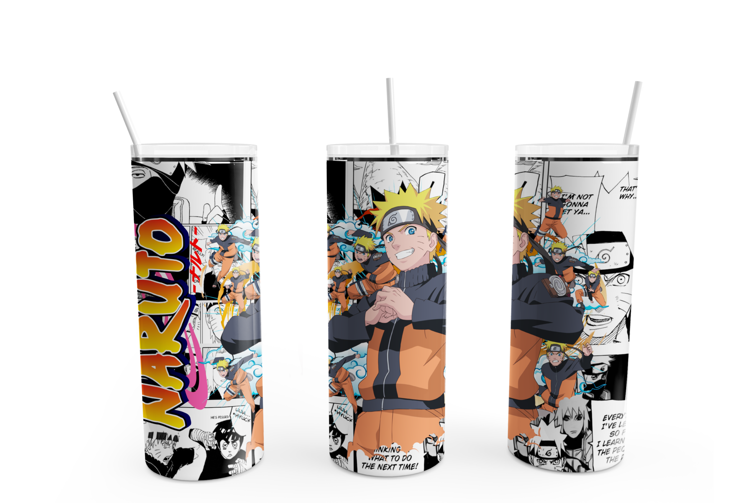 Seventh Hokage Tumbler Mockup
