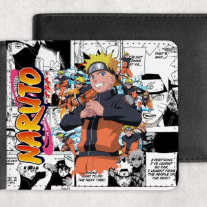 Seventh Hokage Wallet Mockup
