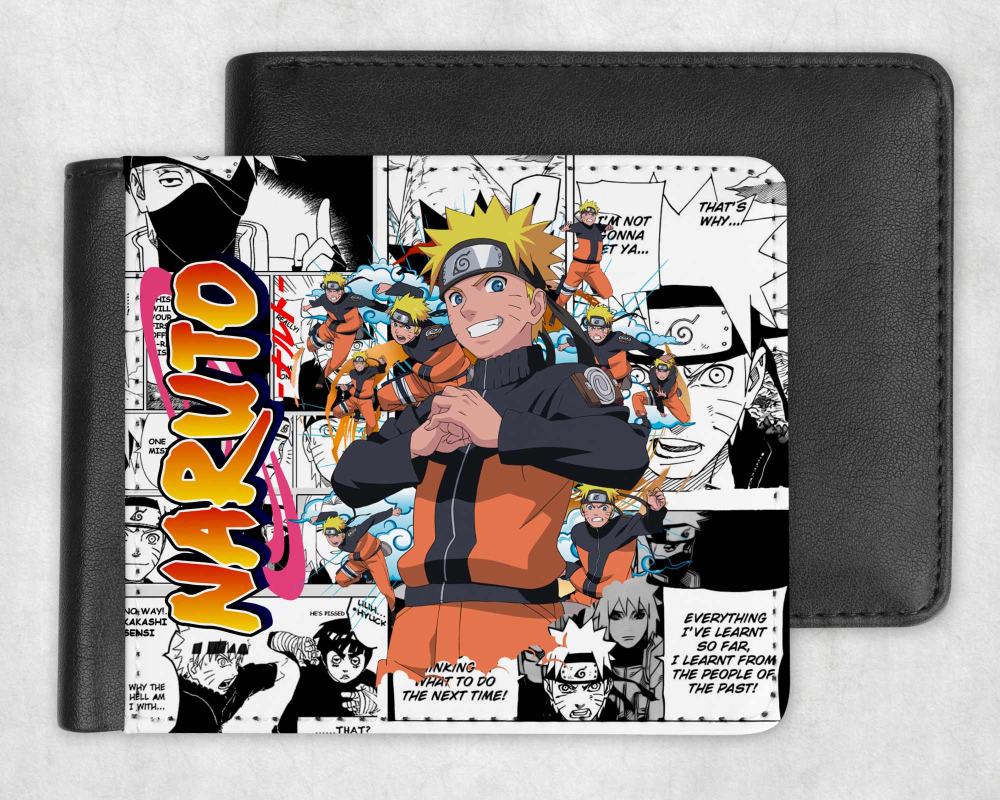 Seventh Hokage Wallet Mockup