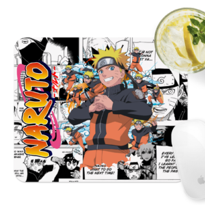 Seventh Hokage Mousepad Mockup