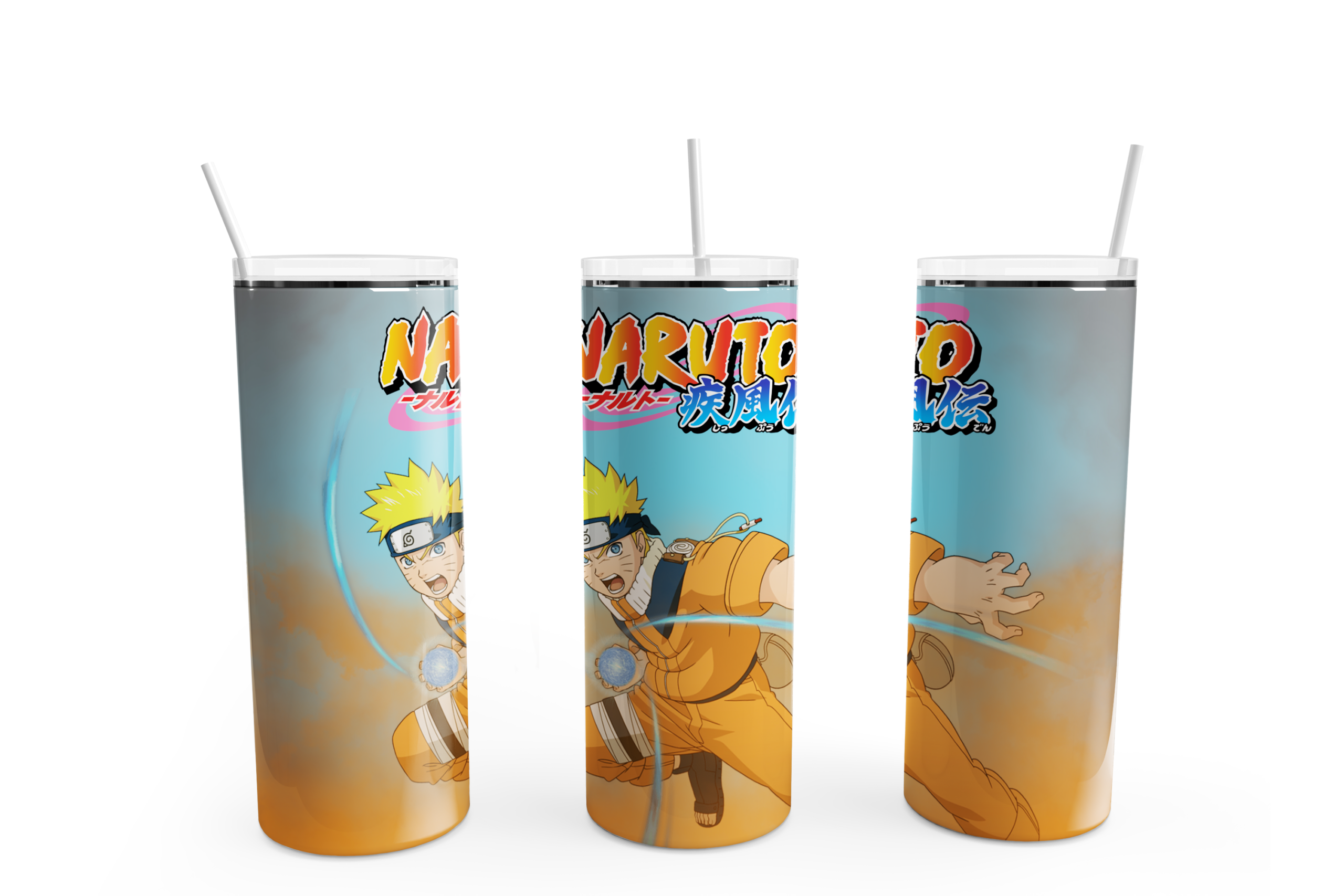Hokage Tumbler Mockup