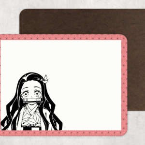 Demon Girl Dry-Erase Board Mockup