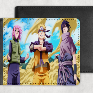 Clan Ninjas Wallet Mockup