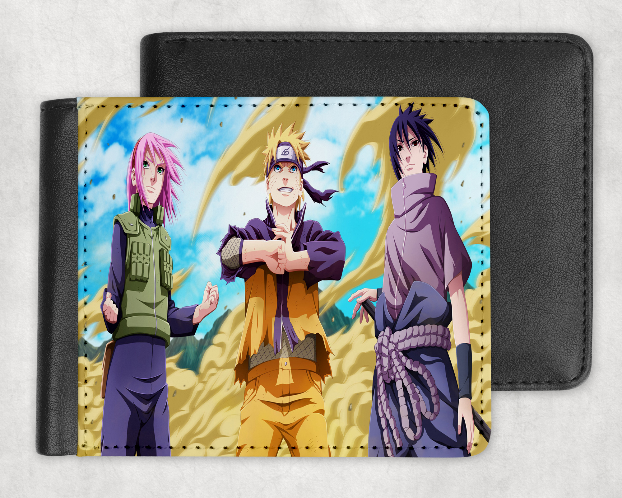 Clan Ninjas Wallet Mockup