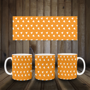 Urokomon Scale Pattern Mug Mockup