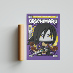 Unethical Scientist Art Print Mockup