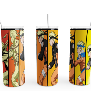 Hokage In Action Tumbler Mockup