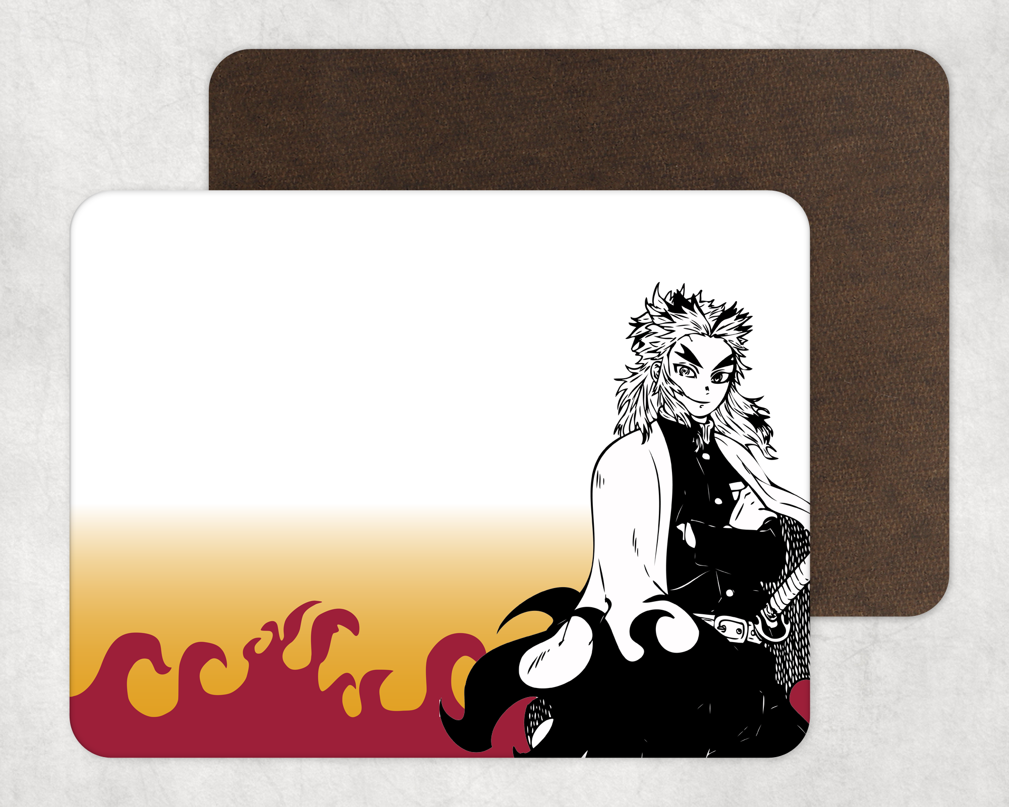 Fire Wielder Dry-Erase Board Mockup