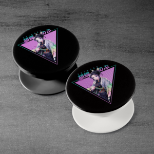 Butterfly Girl Phone Grip Mockup