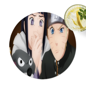 Peeking Ninjas Mousepad Mockup