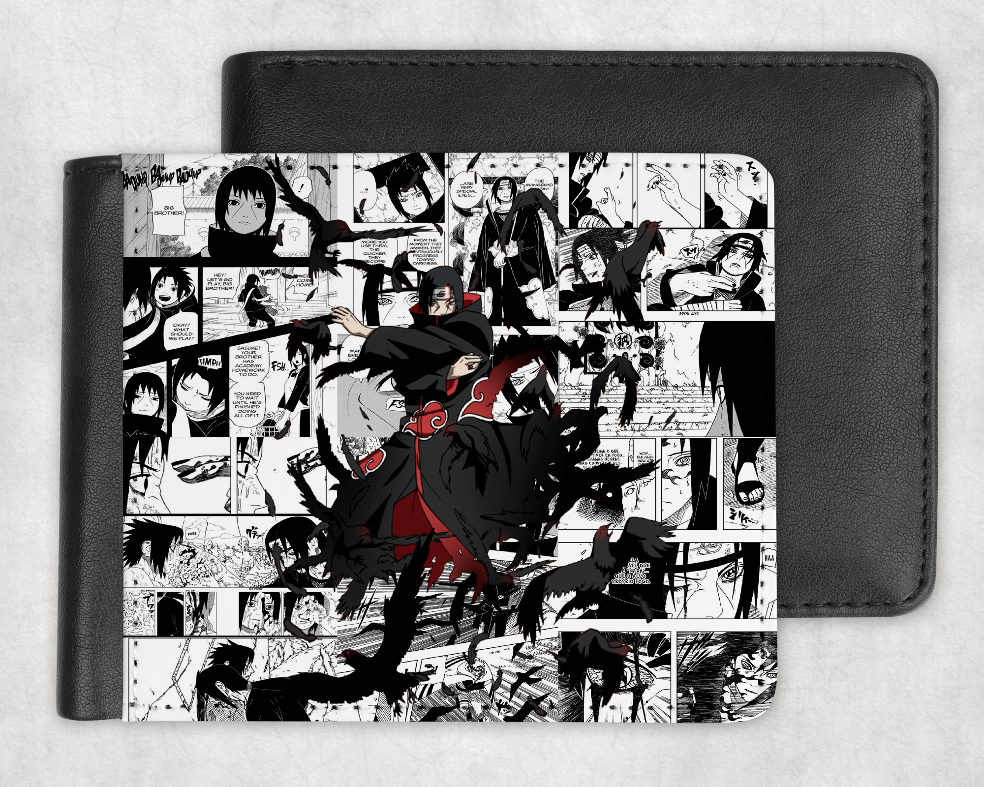 Vigilante Wallet Mockup