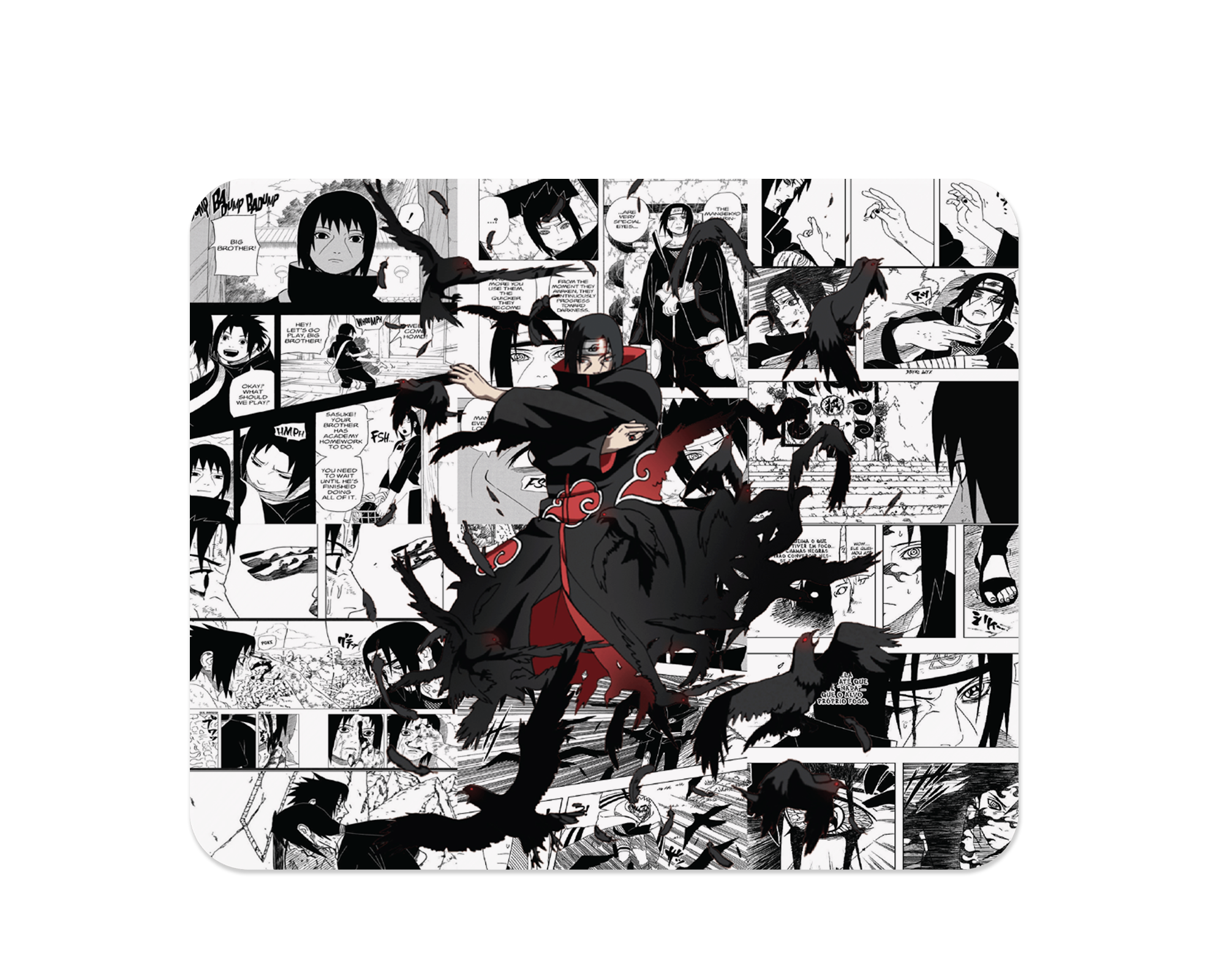 Vigilante Mousepad Mockup