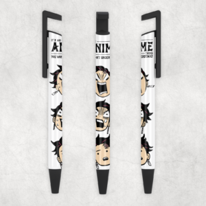 It's An Anime Thing Ballpoint Pen- Slayer Mockup