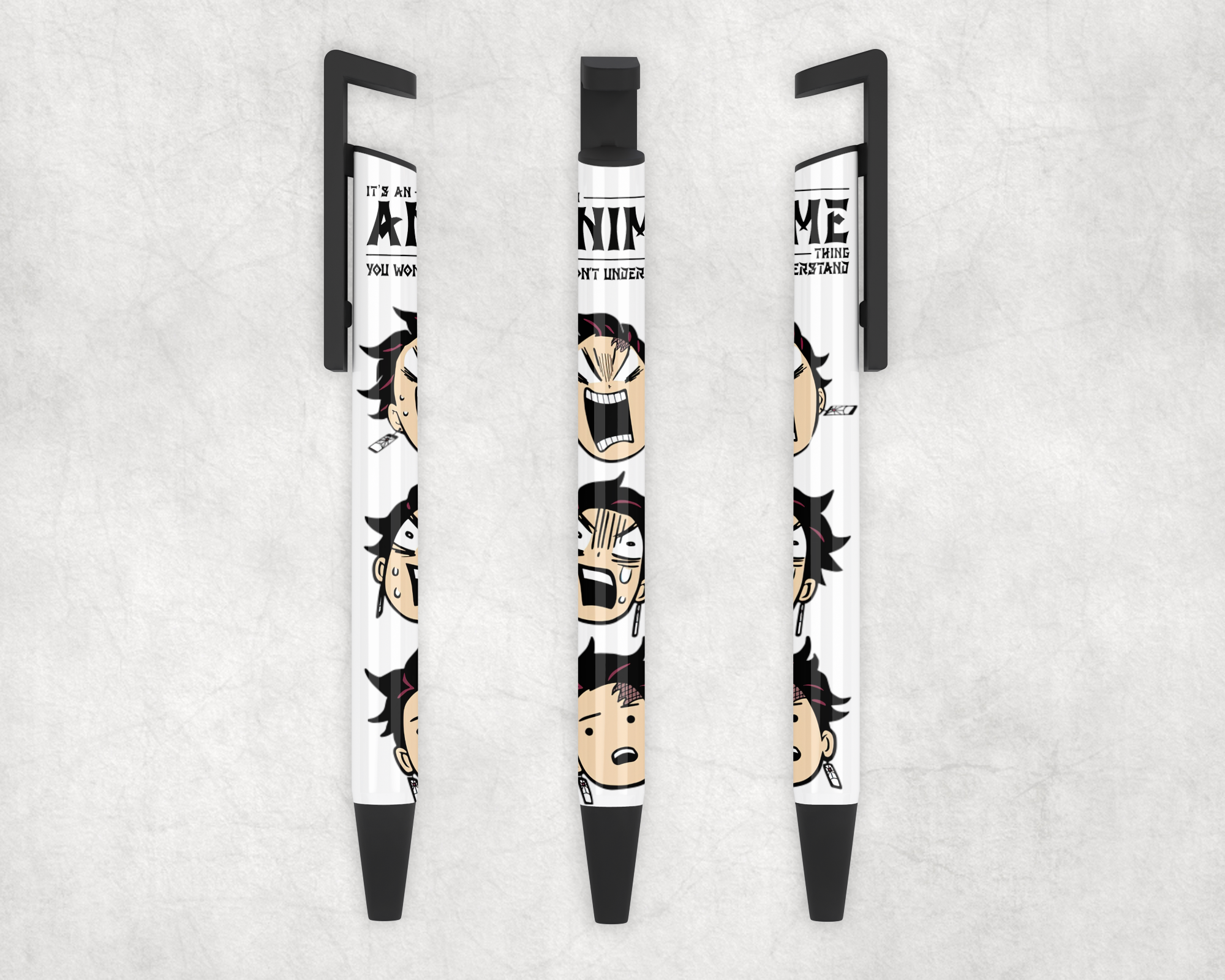 It's An Anime Thing Ballpoint Pen- Slayer Mockup