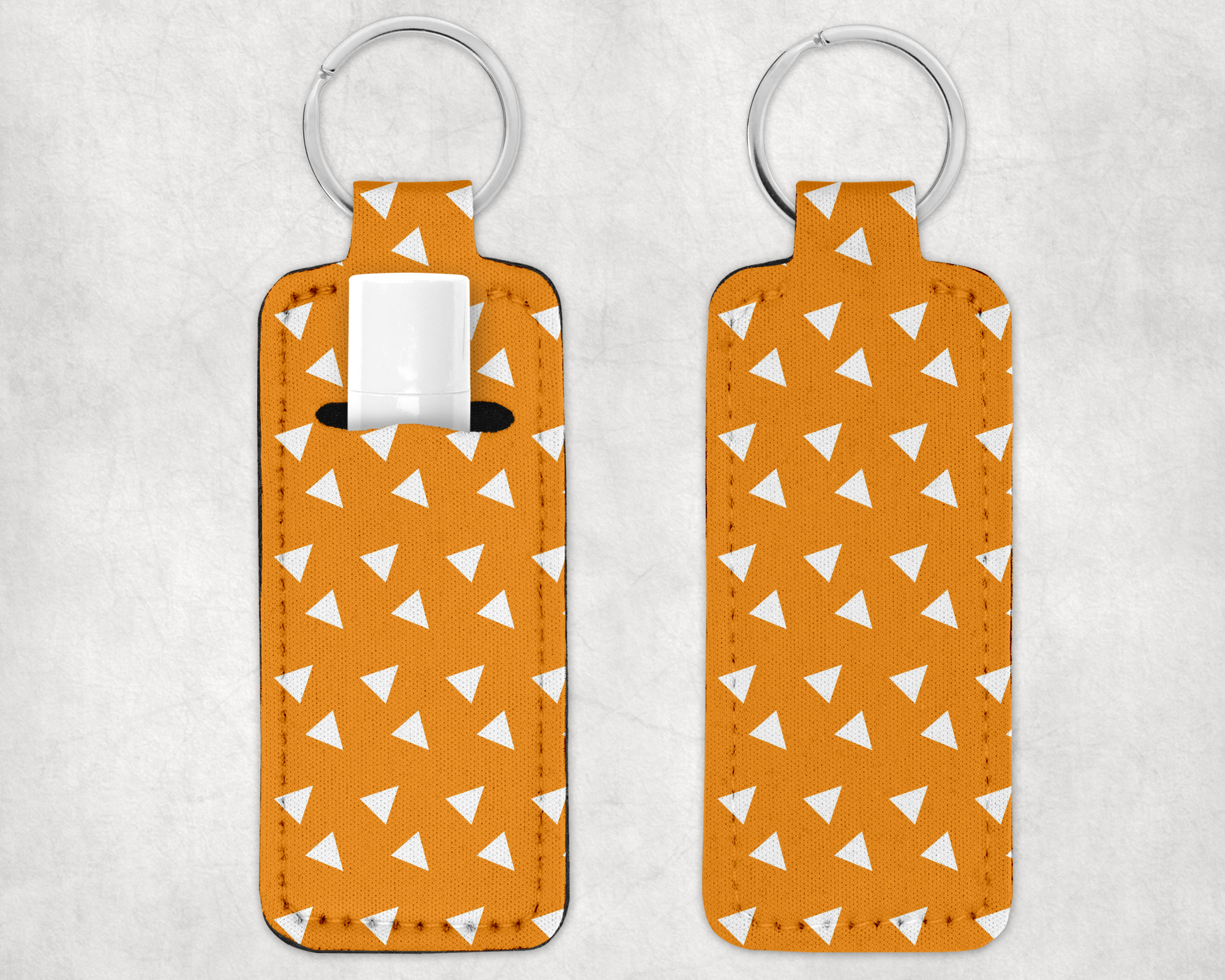 Urokomon Scale Pattern Lip Care Holder Mockup