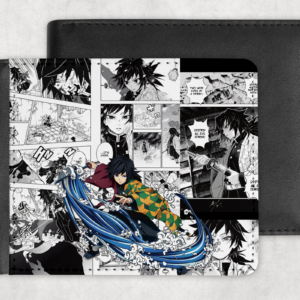 Water Wielder Manga Wallet Mockup
