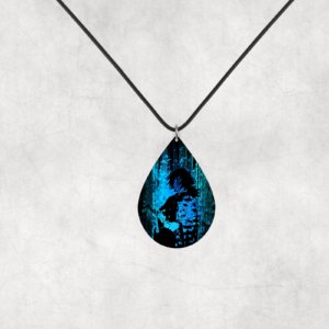 Water Wielder Cord Necklace Mockup