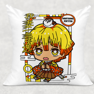 Thunder Wielder Throw Pillow Cover Mockup