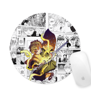 Thunder Wielder Manga Mousepad