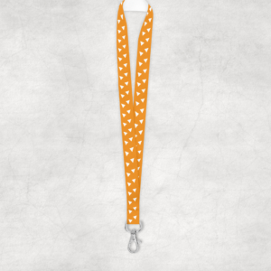 Urokomon Pattern Lanyard Mockup