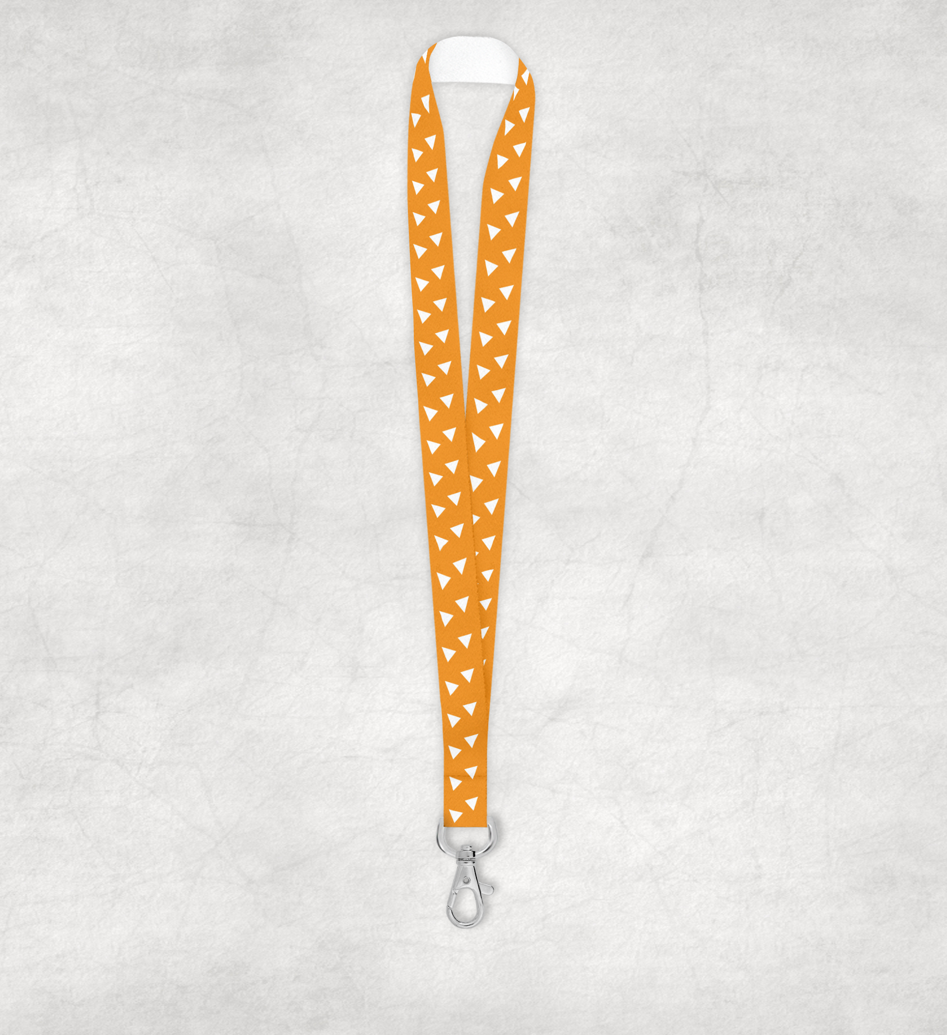 Urokomon Pattern Lanyard Mockup