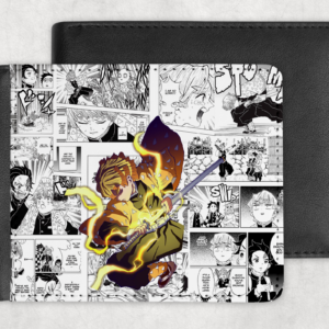 Thunder Wielder Manga Wallet Mockup