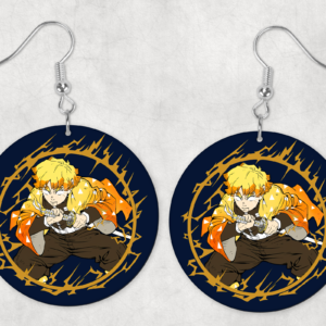 Thunder Wielder Earrings Mockup