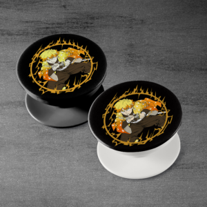 Thunder Wielder Phone Grip Mockup