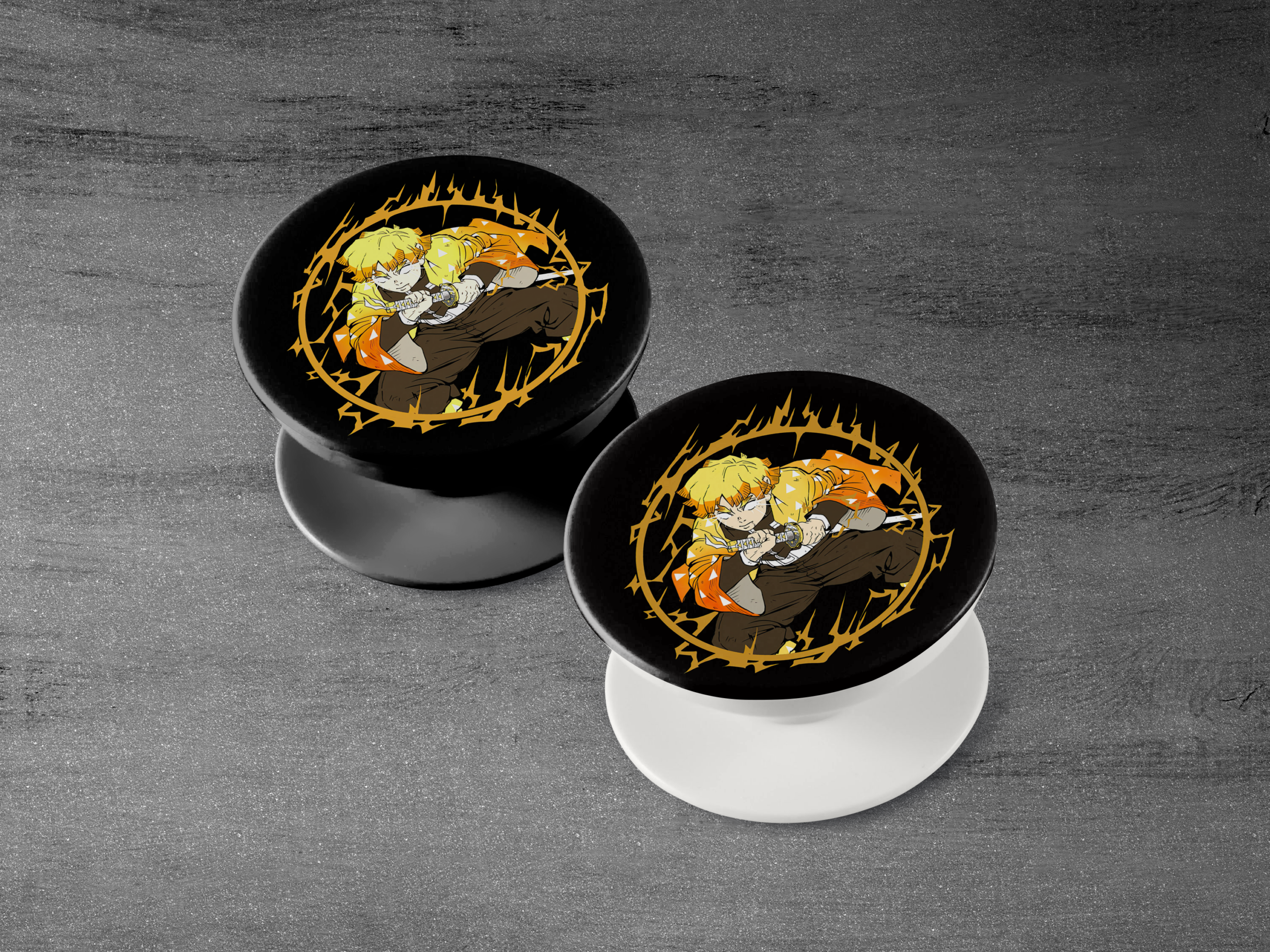 Thunder Wielder Phone Grip Mockup